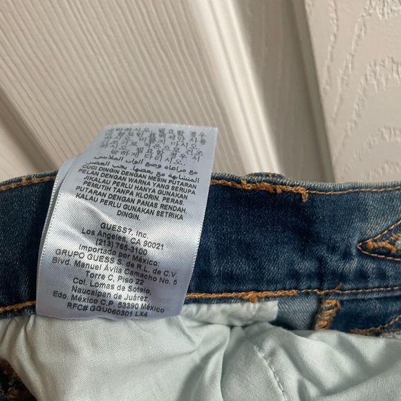 Guess Blue Denim Skirt - Picture 7 of 14